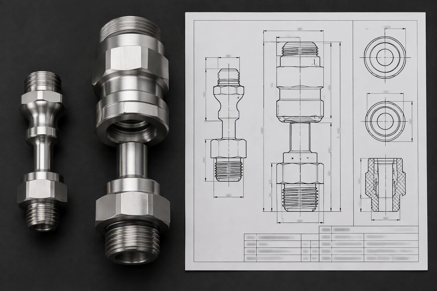 Pitch report sheet laid beside the manifold port row it documents