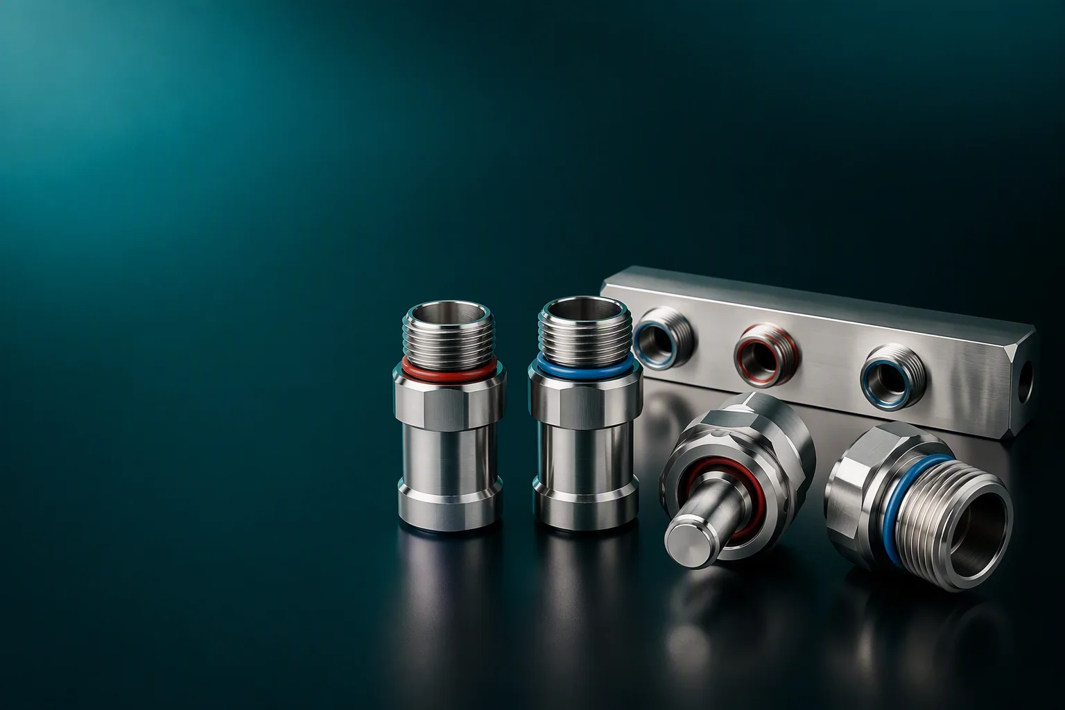 DryLink UQD coupling and manifold product family lineup